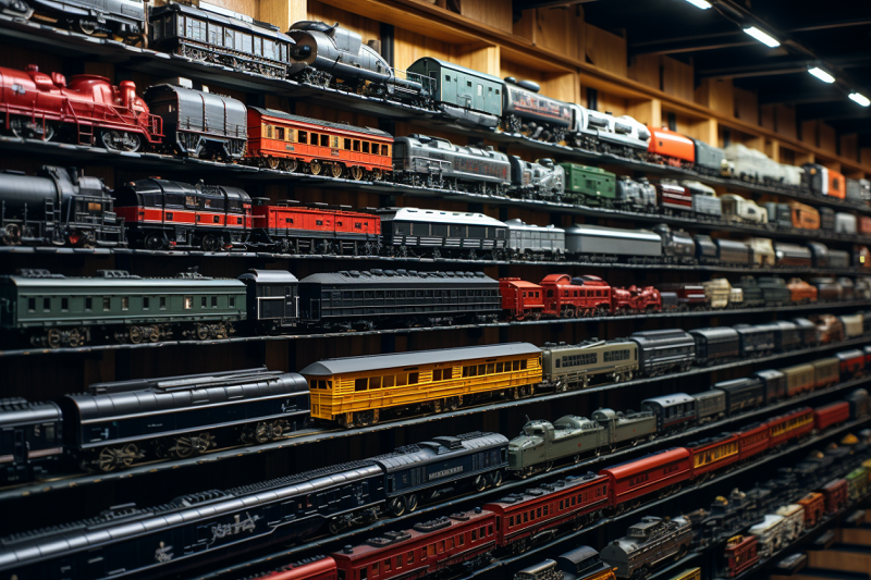 Model trains