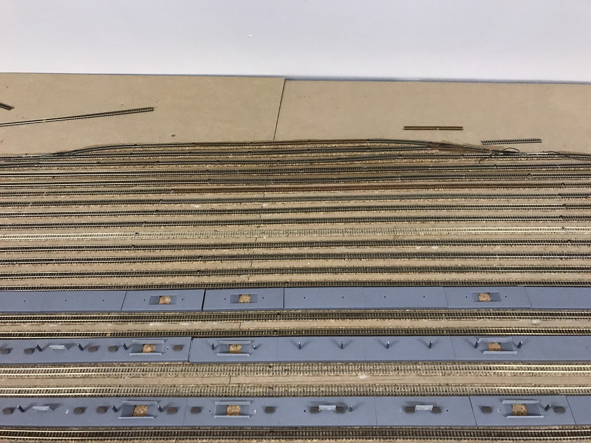 Model train layout, Large Layout Step by Step
