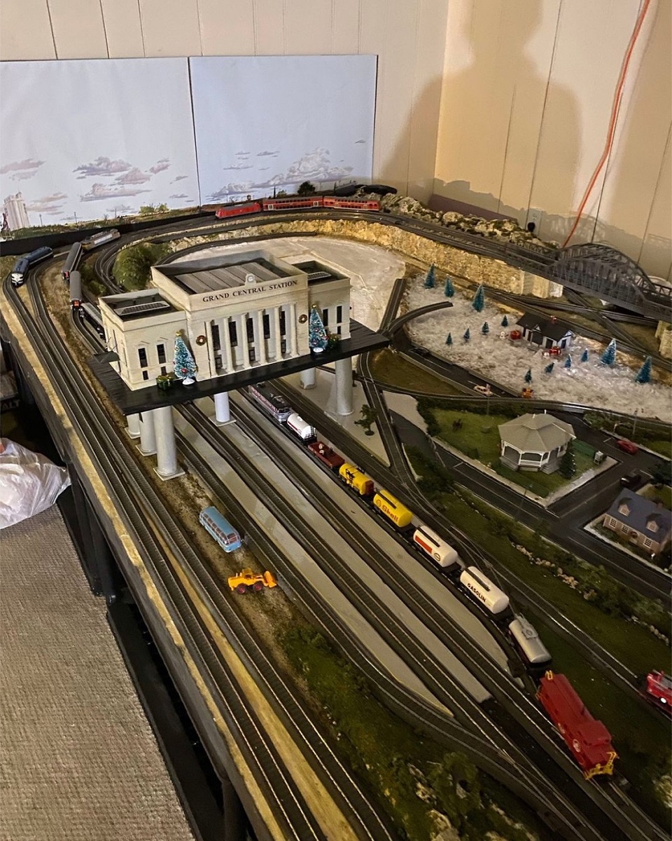 Family Built American Layout